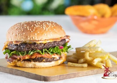 hamburguesa el molino rojo