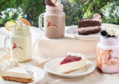Malteadas de pay de limón, cheescake y chocolate!