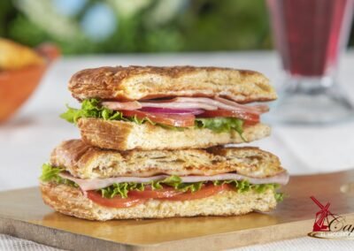 club sandwich el molino rojo