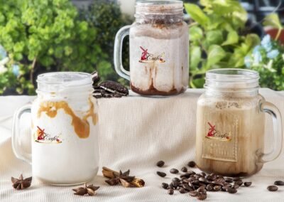 Frapess de cafe cafeteria el molino rojo