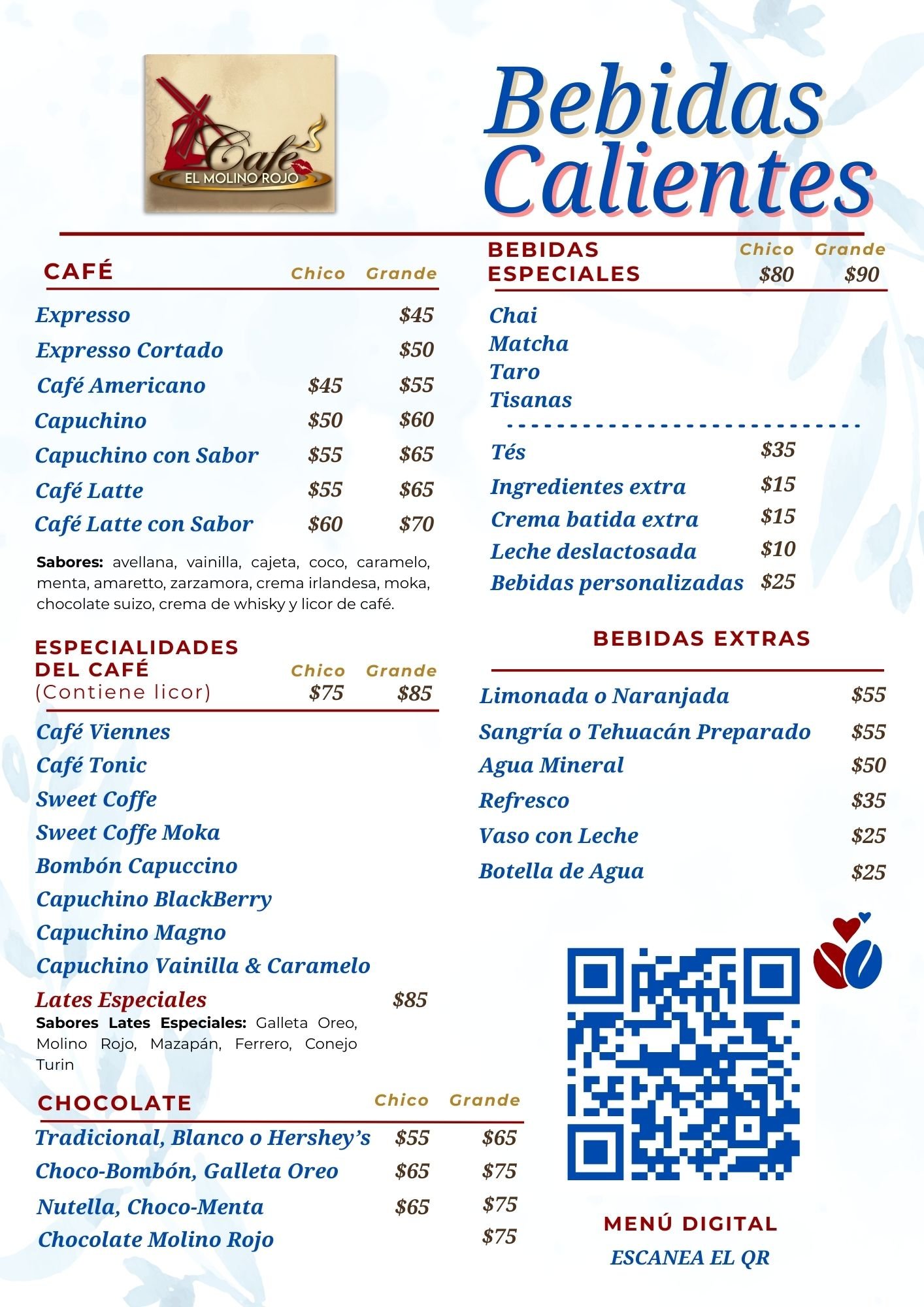 bebidas calientes MENUS EL MOLINO ROJO _2026_5.0